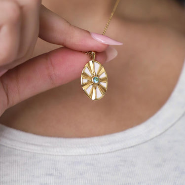 Solar Necklace